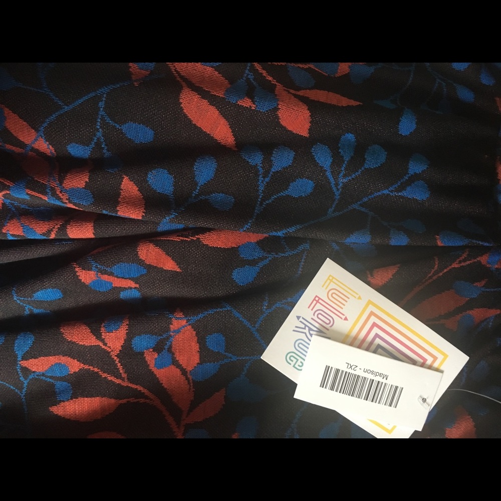Bnwt 2xl lularoe Madison